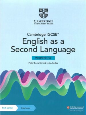 Cambridge IGCSE English as a Second Language Workbook (Sixth Edition) (2022)
