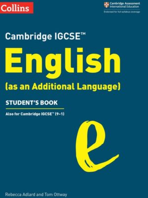 Cambridge IGCSE English (as an Additional Language) Student's Book (2022)