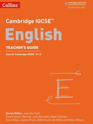 Cambridge IGCSE™ English Teacher's Guide (Third Edition) (2018)