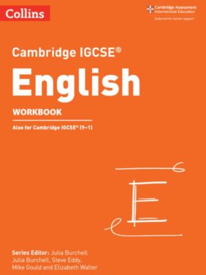 Cambridge IGCSE® English Workbook (Also for Cambridge IGCSE® 9-1) (2018)