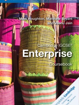 Cambridge IGCSE Enterprise Coursebook