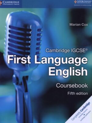 Cambridge IGCSE First Language English Coursebook Fifth Edition (2018)