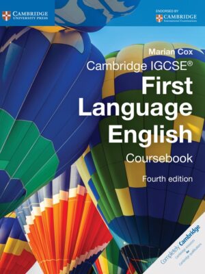 Cambridge IGCSE First Language English Coursebook Fourth edition (2014)