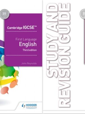 Cambridge IGCSE™ First Language English Study and Revision Guide Third Edition (2019)