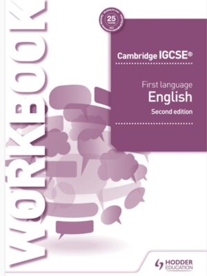 Cambridge IGCSE® First Language English Workbook Second Edition (2018)