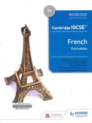 Cambridge IGCSE French Third edition (2019)