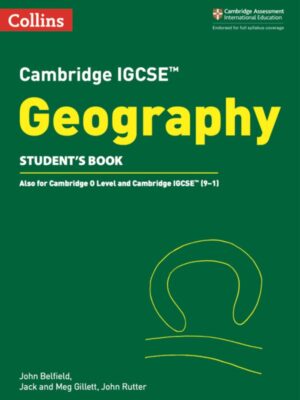 Cambridge IGCSE Geography Student's Book (2018)