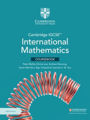 Cambridge IGCSE International Mathematics Coursebook (2023)