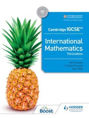 Cambridge IGCSE International Mathematics Student's Book Third edition (2023)