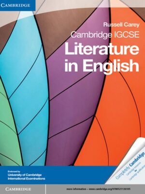Cambridge IGCSE Literature in English (2011)