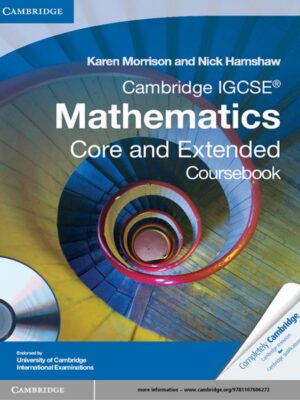 Cambridge IGCSE Mathematics Core and Extended Coursebook (2012)