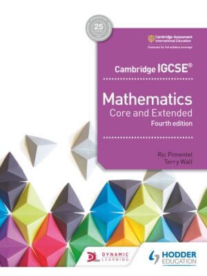 Cambridge IGCSE Mathematics Core and Extended Fourth Edition (2018)