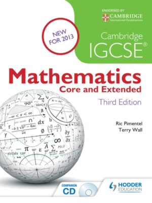 Cambridge IGCSE Mathematics Core and Extended Third Edition (2013)