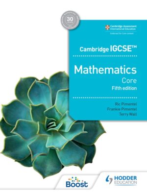 Cambridge IGCSE Mathematics Core Fifth Edition (2023)