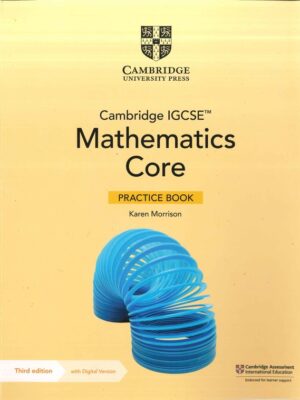 Cambridge IGCSE Mathematics Core Practice Book (Third Edition) with Digital Version (2023)
