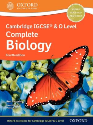 Cambridge IGCSE® & O Level Complete Biology Fourth Edition (2021)