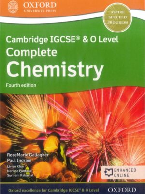 Cambridge IGCSE® & O Level Complete Chemistry Student Book Fourth Edition (2021)