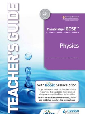 Cambridge IGCSE Physics Teacher's Guide (2021)