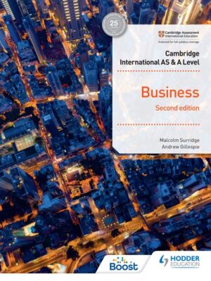 Cambridge International AS & A Level Business Second Edition (2021)