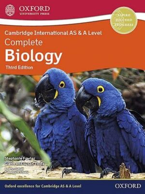 Cambridge International AS & A Level Complete Biology Third Edition (2020)
