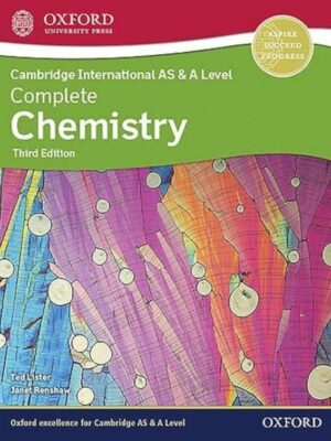 Cambridge International AS & A Level Complete Chemistry Third Edition (2020)