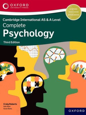 Cambridge International AS & A Level Complete Psychology Third Edition (2022)