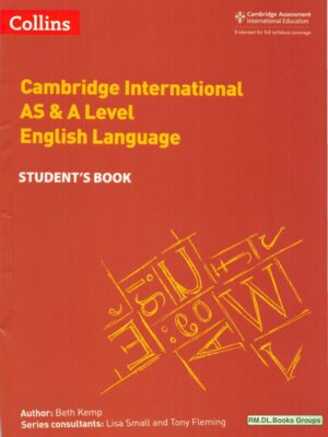 Cambridge International AS & A Level English Language Student's Book (2019)