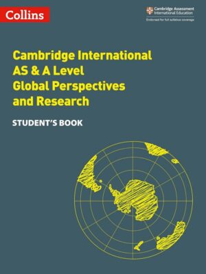 Cambridge International AS & A Level Global Perspectives and Research Student's Book (2021)