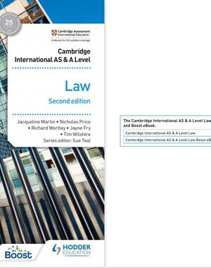Cambridge International AS & A Level Law Second Edition (2021)