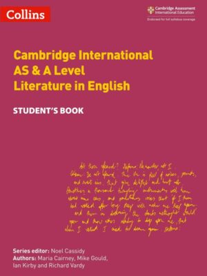 Cambridge International AS & A Level Literature in English Student's Book (2019)