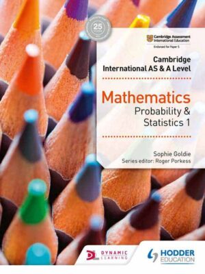 Cambridge International AS & A Level Mathematics Probability & Statistics 1 (2018)