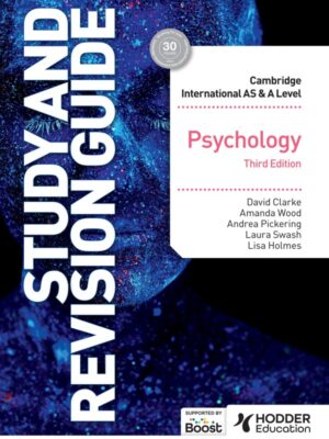 Cambridge International AS & A Level Psychology Study and Revision Guide Third Edition (2023)