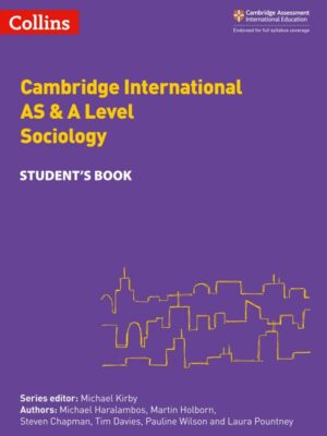 Cambridge International AS & A Level Sociology Student's Book (2019)