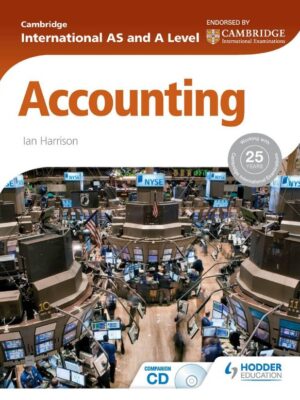 Cambridge International AS and A Level Accounting (2015)