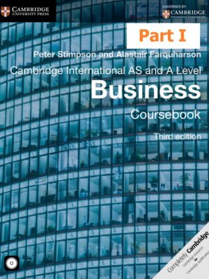 Cambridge International AS and A Level Business Coursebook Third Edition (2015)
