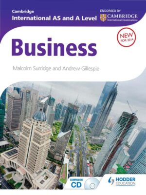 Cambridge International AS and A Level Business (2014)
