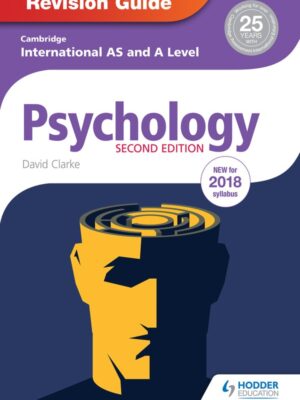 Cambridge International AS and A Level Psychology Revision Guide Second Edition (2017)