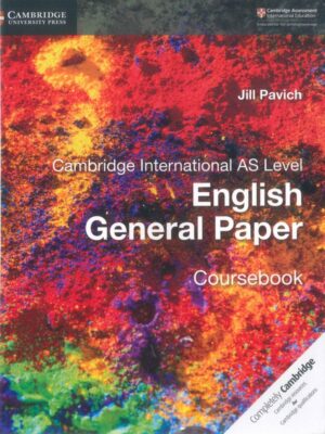 Cambridge International AS Level English General Paper Coursebook (2018)