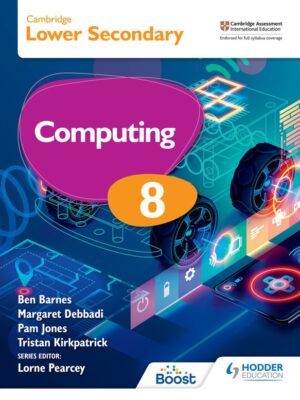 Cambridge Lower Secondary Computing 8 Student's Book (2022)