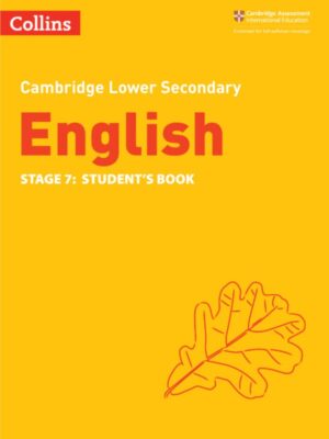 Cambridge Lower Secondary English Stage 7: Student's Book (2020)