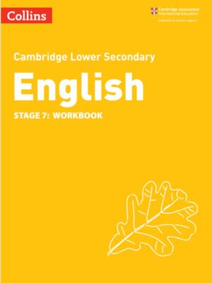 Cambridge Lower Secondary English Stage 7: Workbook (2021)