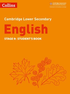 Cambridge Lower Secondary English Stage 9: Student's Book (2021)