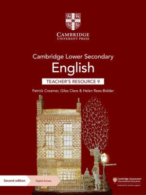 Cambridge Lower Secondary English Teacher's Resource 9 Second Edition (2021)
