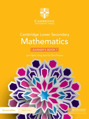 Cambridge Lower Secondary Mathematics Learner's Book 7 Second Edition (2021)