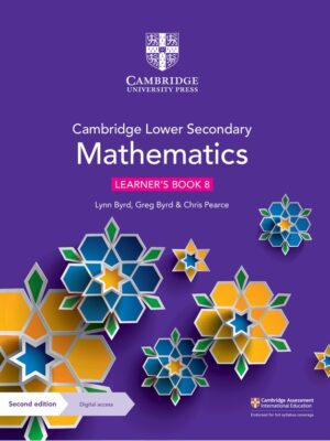 Cambridge Lower Secondary Mathematics Learner's Book 8 Second Edition (2021)