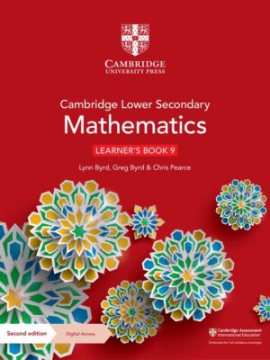 Cambridge Lower Secondary Mathematics Learner's Book 9 Second Edition (2021)