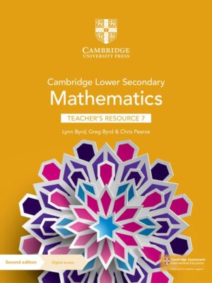 Cambridge Lower Secondary Mathematics Teacher's Resource 7 Second Edition (2021)