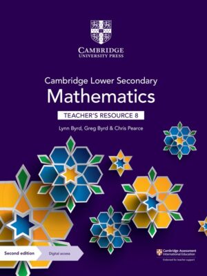 Cambridge Lower Secondary Mathematics Teacher's Resource 8 Second Edition (2021)