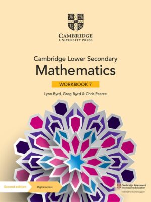Cambridge Lower Secondary Mathematics Workbook 7 Second Edition (2021)