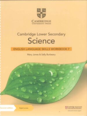 Cambridge Lower Secondary Science English Language Skills Workbook 7 Second Edition (2021)